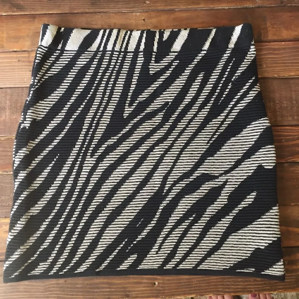 Silence & noise pencil skirt, large